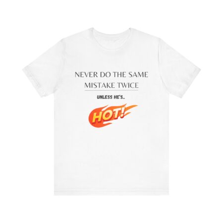 Unisex Jersey Short Sleeve Tee Template