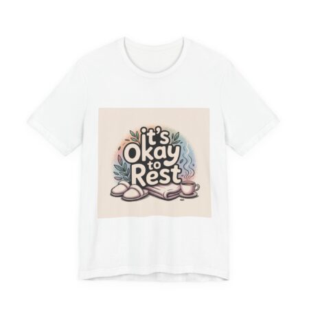 It's Okay to Rest Tee | holiday burnout shirt, introvert battery tee